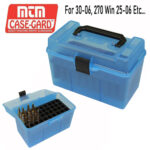 MTM Rifle Ammo Box For 30-06, 270 Win 25-06