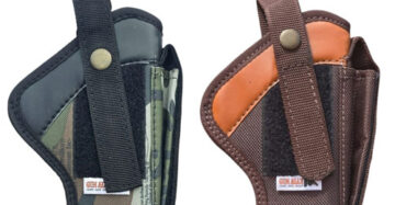GunAlly 9mm Pistol Cover Police Gun Holster For Glock 1911 Beretta TT-30 Tokarev