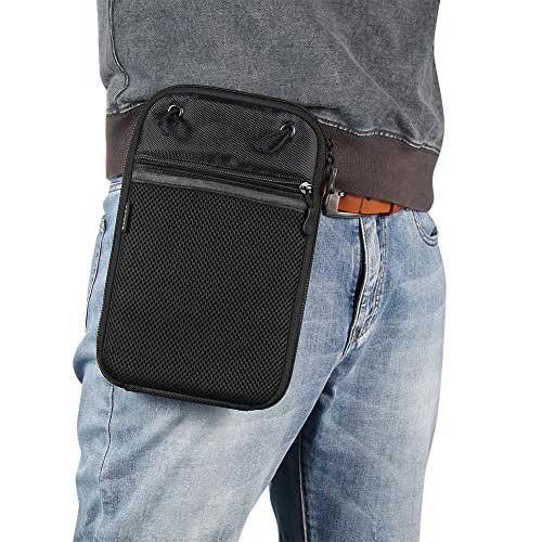 Universal Pistol Waist Belt Concealed Carry Gun Bag - Gizmoway