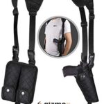 GunAlly Shoulder Holster Fit All Colt 1911.45,Tokarev TT-30 or 9mm Size Pistols