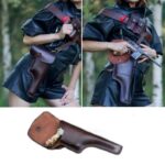 GunAlly Mauser C96 Pistol holster | Retro Style | Vintage Look | Genuine Leather