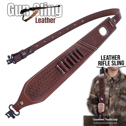 leatherrifle-sling