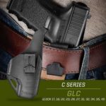 Fobus GLC Concealed Carry IWB Holster for Glock 19, 19X, 17, 22, 23, 25, 26, 27, 31 ,32, 34, 35, 45