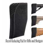 Recoil Reducing Pad for Rifle and Shotgun Slip-On Recoil Butt Pad