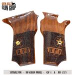 GunAlly IOF Ashani RFI-1,2,3 & GSF-1 Pistol Wood Grip