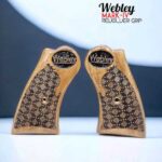 Webley Revolver MKIV Pocket Model Full Woodgrip