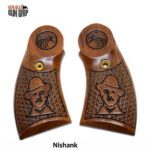 GunAlly IOF .32 Bore Revolver Nishank Wood Grip Bhagat Singh