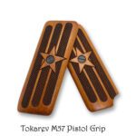 Tokarev M57 Pistol Grip Handmade From Walnut Wood