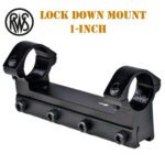 Riflescope RWS Lock Down Mount Ring Adapter Dovetail 11mm Picatinny Rail