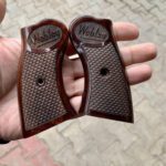 Webley Revolver MKIV Pocket Model Woodgrip Standerd Full Size