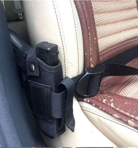 GuAlly Car/Vehicle Mount Concealed Carry Gun Holster - Gizmoway