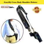 GunAlly Shoulder Cross Body Handcrafted Stylish & Amazing Holster For 1911 Pistol