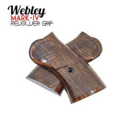 Webley Revolver MKIV 32 caliber Model Woodgrip - Gizmoway