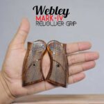 Webley Revolver MKIV 32 caliber Model Woodgrip