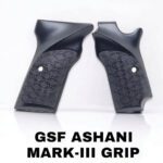 GunAlly IOF GSF Mark-3 Pistol Wood Grip Black