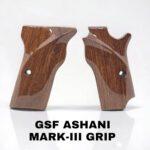 GunAlly IOF GSF Mark-3 Pistol Wood Grips