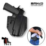 Bravo Concealment OWB Holster for 1911 Pistols
