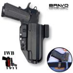 Bravo Concealment Torsion IWB Concealed Carry Holster for 1911 Pistols