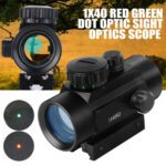 Tactical Hunting Optic Red Green Dot Sight Scope Holographic 1 x 40mm