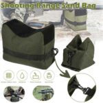 Shooting Rest Bags Target Sports Shooting Bench Rest Front & Rear Support SandBag- Unfilled