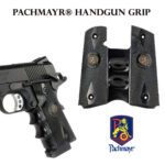 Pachmayr 1911 Handgun Grip W/Rubber Finger Grooves