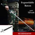 Self-Defense Telescopic Gear Stick Expandable Baton| Self Defence Security Baton