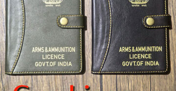 Premium Gun Arms Licence Holder Cover
