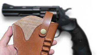 GunAlly Universal Fit for Webley, Gamo, Dan Wesson, Crossman and Smith & Wesson Co2 Revolvers Cover
