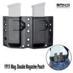Bravo Concealment Double Magazine Pouch for 1911 .45 Magazines