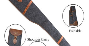 Shotgun/Rifle Fast Case Gun Bag Cover Quick Access Design for Outdoor, Range, Shooting and Hunting