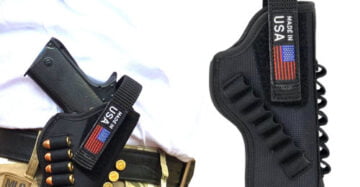 ArmorSure 1911 Elite Series USA Designed Pistol Holster with Extra Ammo Carry – Perfect Fit For 1911 .45 Pistols