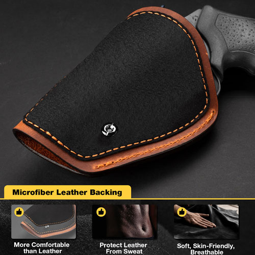 Buy 1791 Leather 38 Special Holster, J Frae Holster, Snub Nose