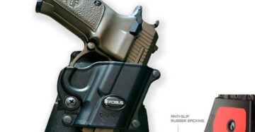 Fobus Holster for Webley Fox .32 Pistol