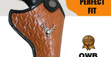 Premium Holster for .32 Smith & Wesson J-Frame or  .22 IOF Revolver/Stallion Revolver Holster