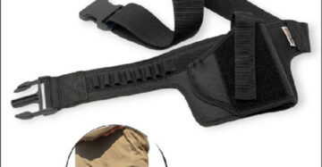 GunAlly SPECIAL Universal Belt Holster Small or Big Size Revolver - Belly Band Holster