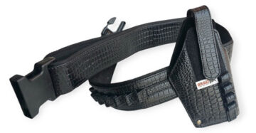 GunAlly Fix Belt Holster for .45 Caliber MSD Champion,Webley Panther, MSD Commander Pistol Holster