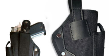 Tactical Universal OWB Thumb Break Nylon Belt Holster for Taurus,Glock,Victor Similar Size Pistols