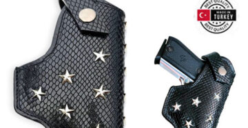 Premium Star Execlusive Gun Cover for Werywin Victor/ Tuarus/ Glock Model Belt Clip Holster