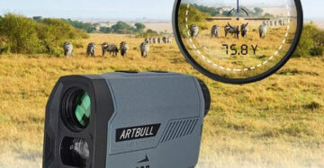 Laser Rangefinder for Use Hunting / Shooting or Golf Range