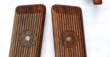 TT-30 Tokarev and MSD Falcon-30 Wooden Grip