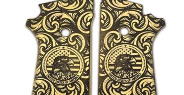 Premium Brass Exclusive Grip for TAURUS PT 57 SC