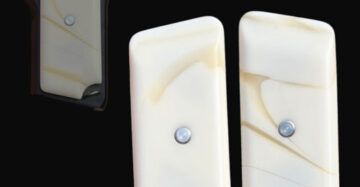 Royal White Grip for TOKAREV TT30 - MSD FALCON 30 Pistol