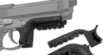 Beretta M9 Trigger Guard Rail Mount Adapter for Laser and Flash Light Mount