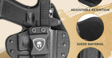 WARRIORLAND Multi-Fit IWB Universal Holster