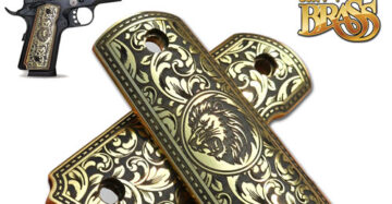 Brass Grip for the Kiehberg 1911 Sub Compact 1911 Officer’s Sized Models