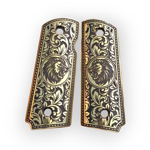 Kiehberg1911SubCompact-grip