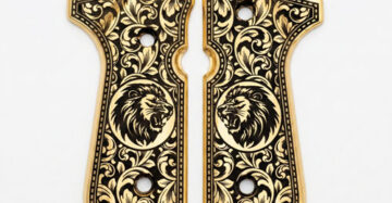 Beretta 92FS Brass Grip