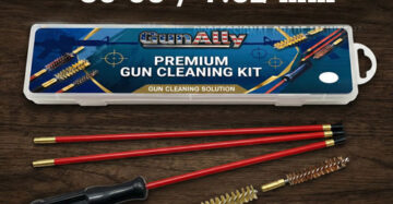 GunAlly Premium Rifle Cleaning Kit for 30-06 / 7.62mm – Professional Grade Maintenance Set