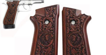 TAURUS PT 58 HC Plus Wooden Grip- Taurus .380 Pistol Grip