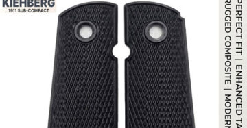 Grip for Kiehberg 1911 Sub Compact 1911 Officer’s Sized Models